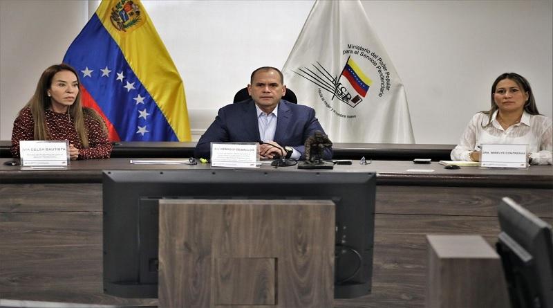 Gobierno nacional avanza en fortalecimiento del Sistema Penitenciario