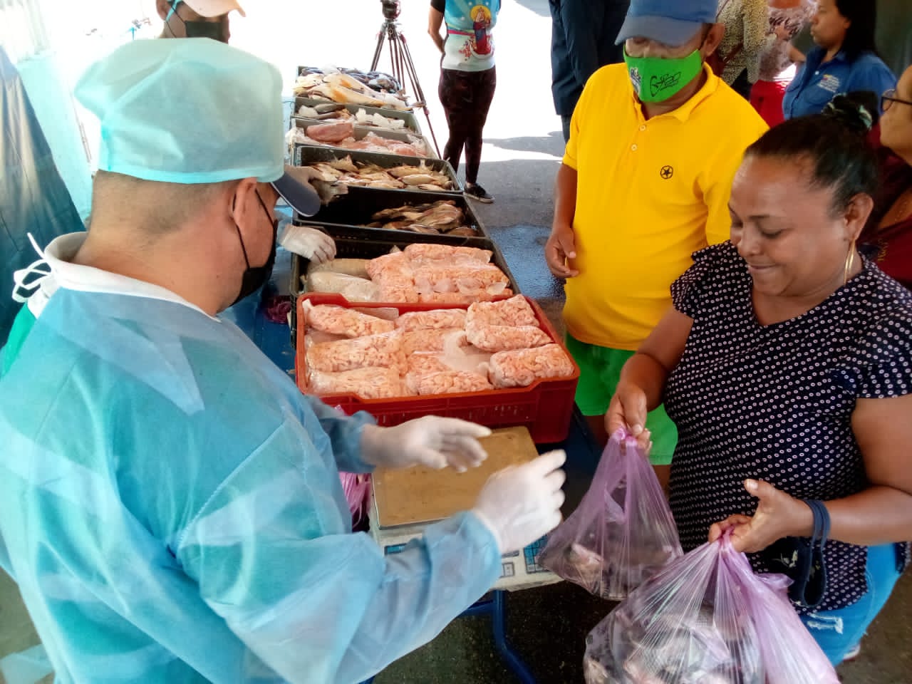Activada «Operación Venezuela come Pescado» en Zulia