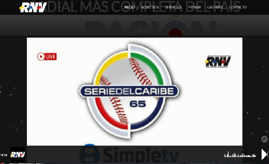 RNV te invita a disfrutrar de la Serie del Caribe Gran Caracas 2023 a través de todos sus diales y redes sociales