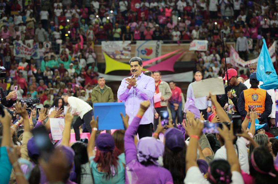 Gobierno nacional crea la Gran Misión Mujer Venezuela