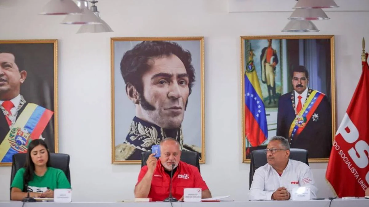 Cabello: Nosotros hemos tenido una lucha constante contra la corrupción