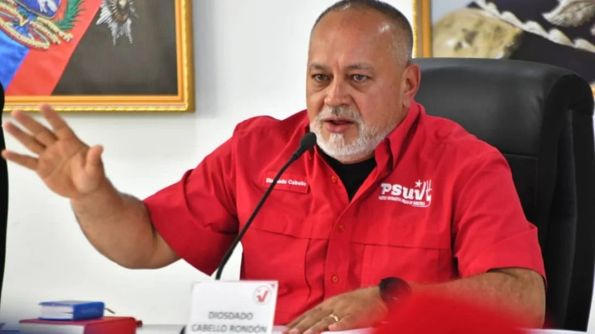 Cabello: Tiene que ser atacado el flagelo de la corrupción en cualquier frente