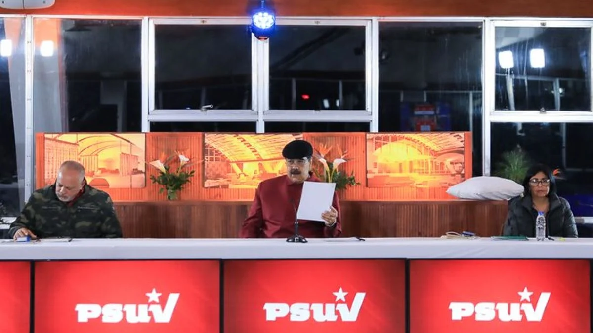 Presidente Maduro: El Aissami ha expresado disposición en cooperar en las investigaciones en PDVSA