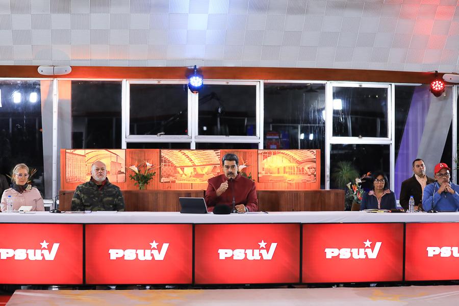 Presidente Maduro anuncia reestructuración al más alto nivel en PDVSA
