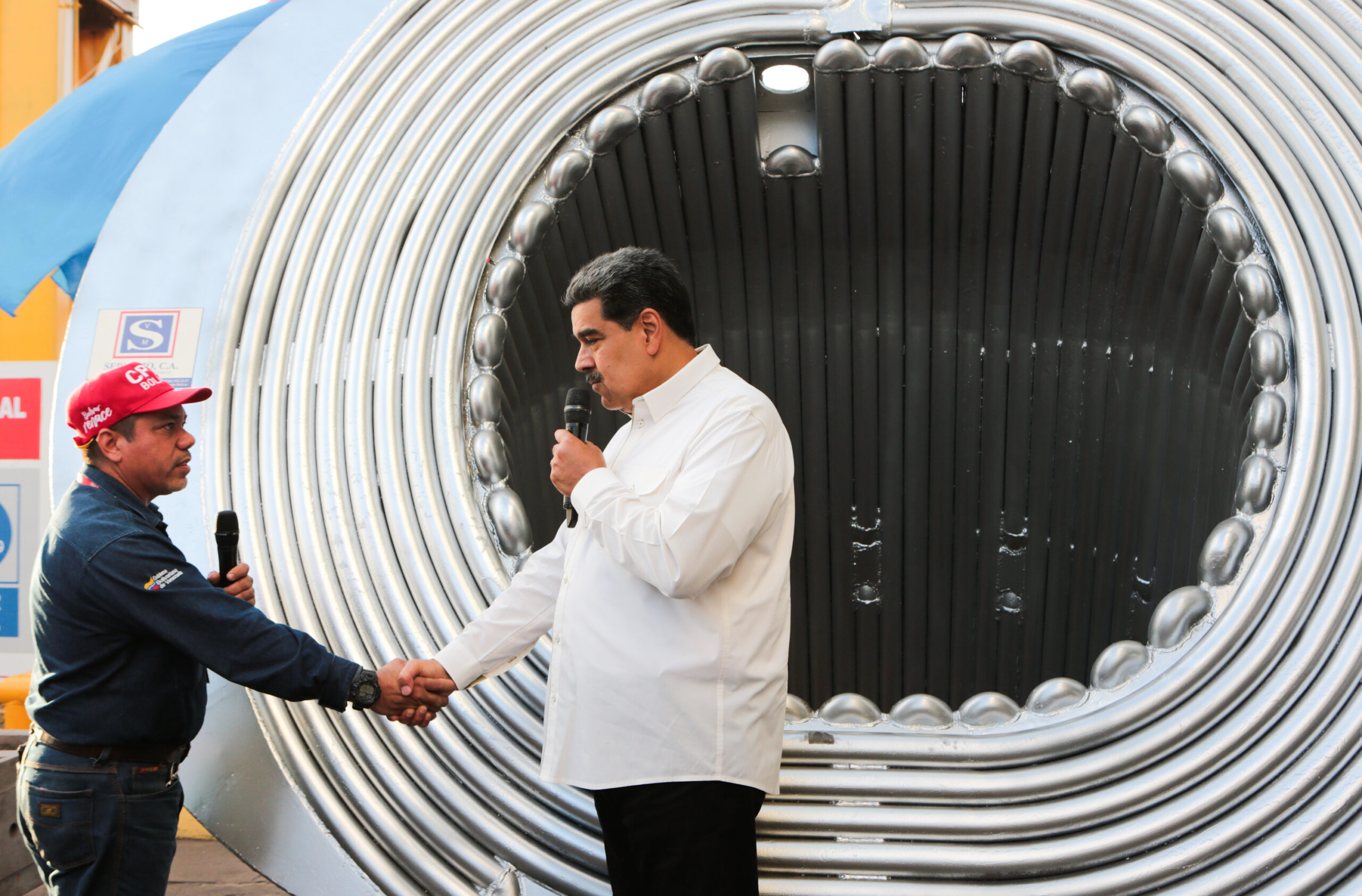Presidente Nicolás Maduro: Clase obrera ha logrado vencer el bloqueo y las sanciones