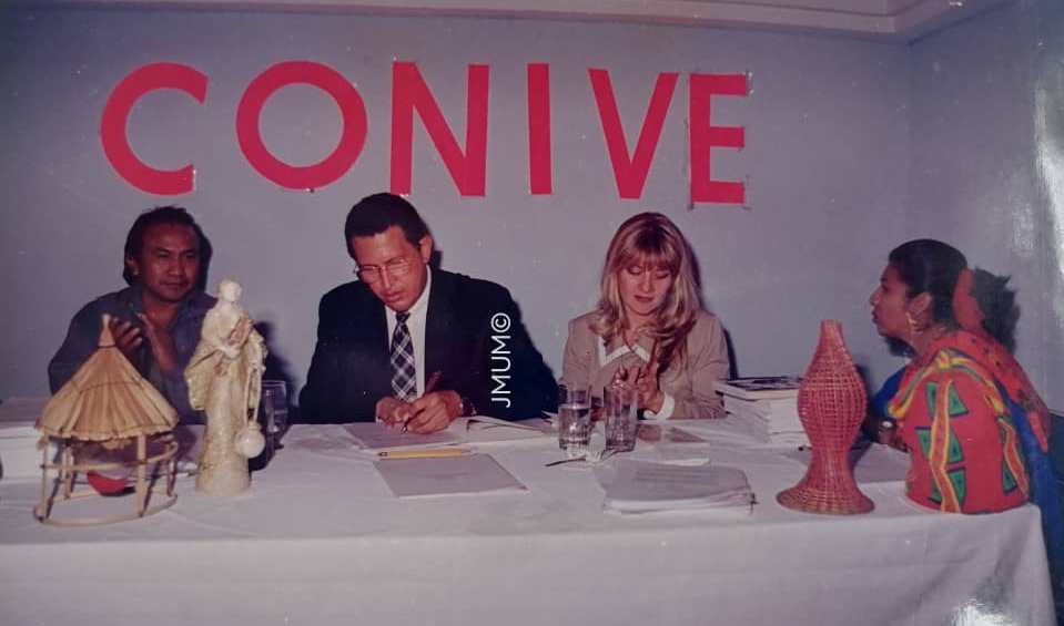 Se cumplen 25 años de la fusión espiritual entre los pueblos indígenas venezolanos y el Comandante Chávez