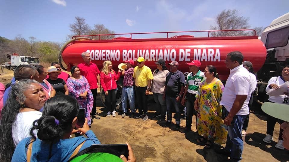 Zulia: Ruta del Agua entrega acueductos rurales y camiones cisternas en Mara