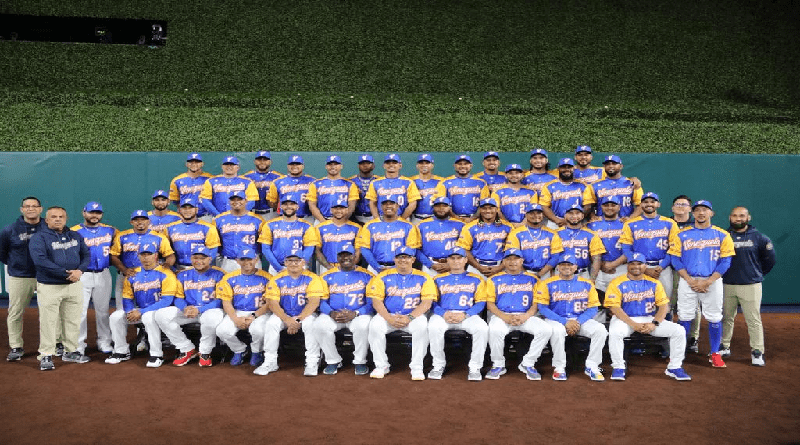 Equipo de Venezuela realzará tricolor en el Clásico Mundial de Béisbol