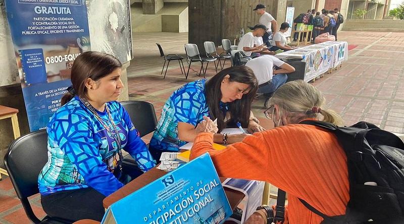 TSJ efectúa jornada integral de atención jurídica y social en Caracas
