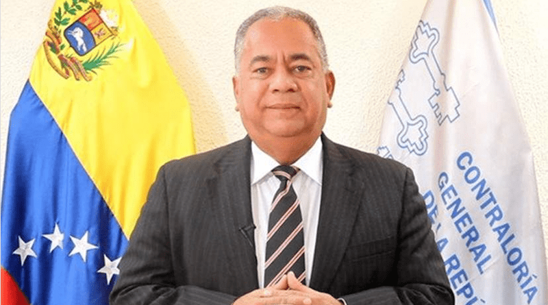 CGR respalda lucha contra la corrupción que emprende Ejecutivo Nacional