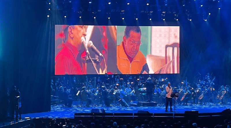 Conmemoran siembra del Comandante Eterno en Concierto de cantautores: Chávez y la cultura