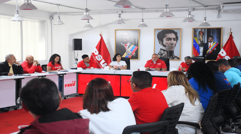 Diosdado Cabello: Es indispensable que la Revolución luche contra la corrupción