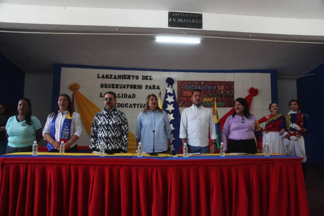 Instalado en Guacara equipo de promotores del Movimiento de Docentes por la Calidad Educativa
