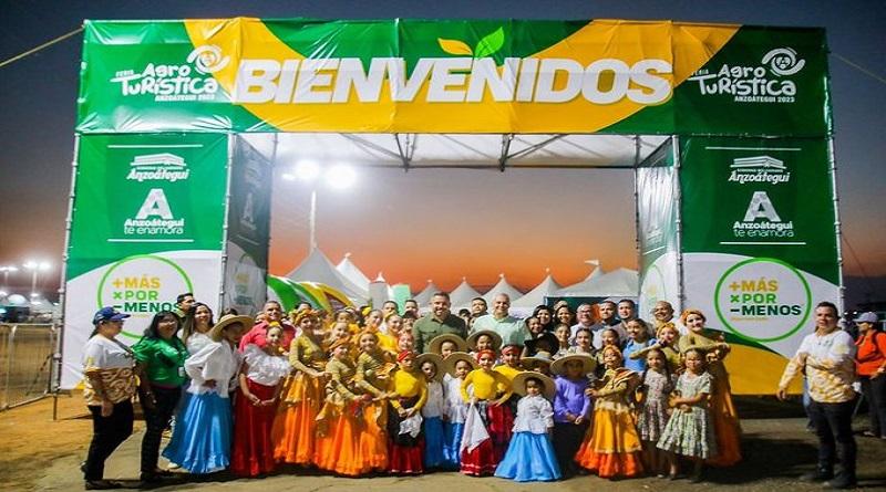 Feria Agroturística Guanipa 2023 muestra las bondades del estado Anzoátegui