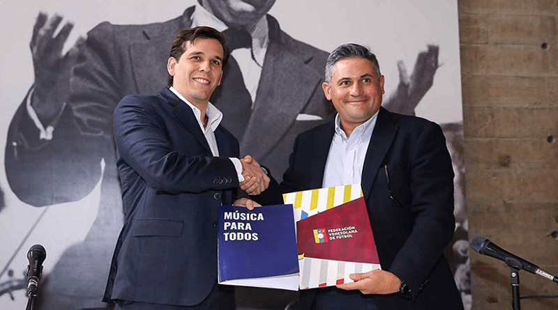 FVF y Sistema Nacional de Orquestas firman acuerdo de cooperación