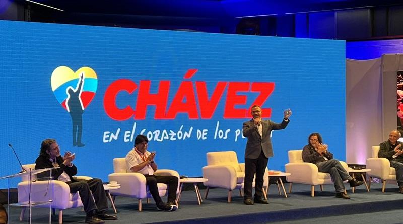 Ministro Villegas: Chávez retomó las banderas de Bolívar para reivindicar la identidad venezolana