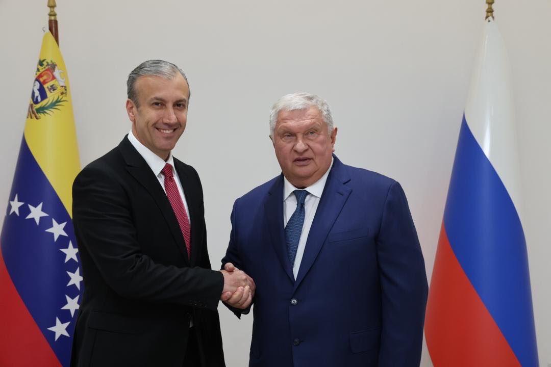 Venezuela y Rusia profundizan lazos en materia energética