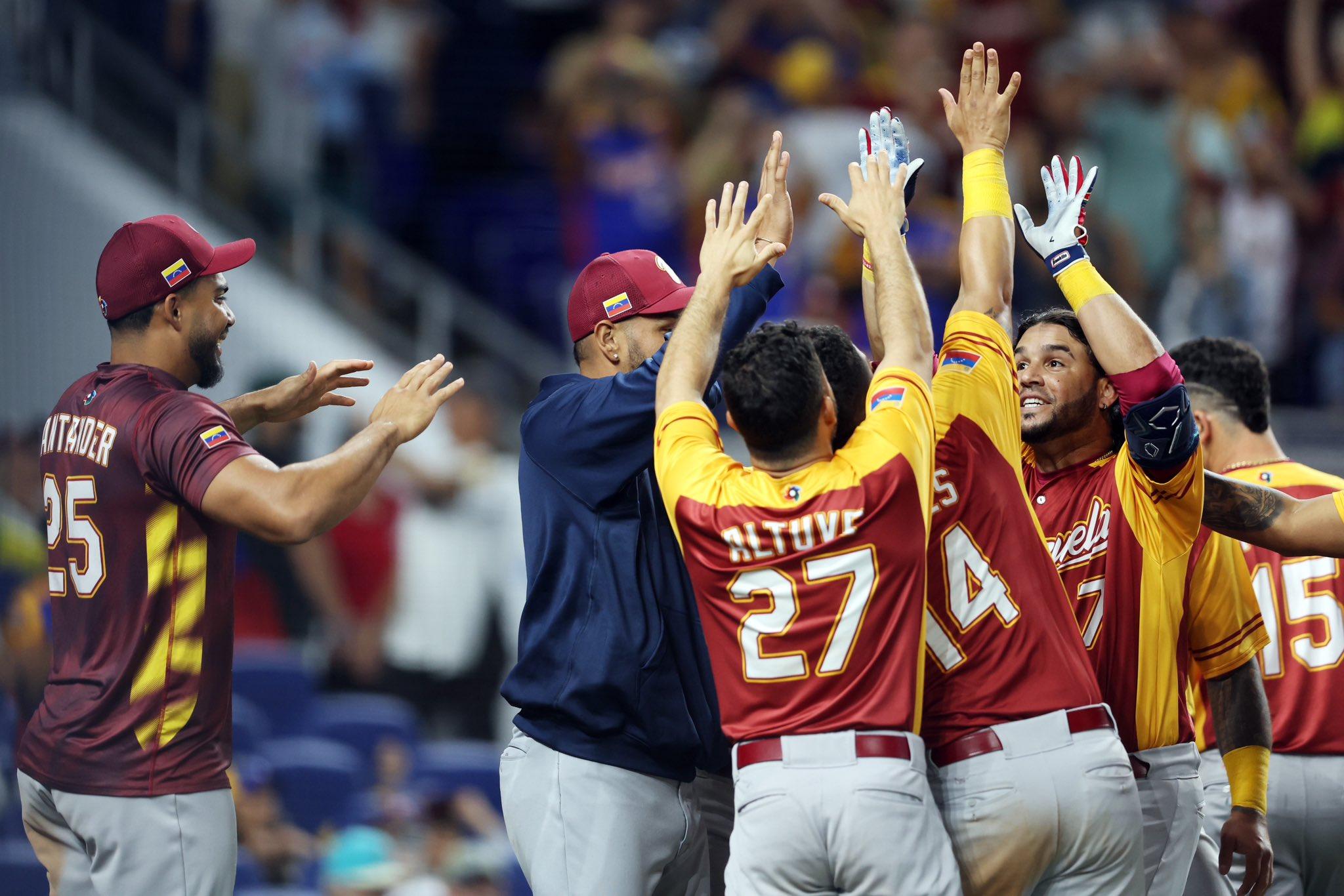 Así quedaron los cuartos de final del Clásico Mundial de Béisbol 2023