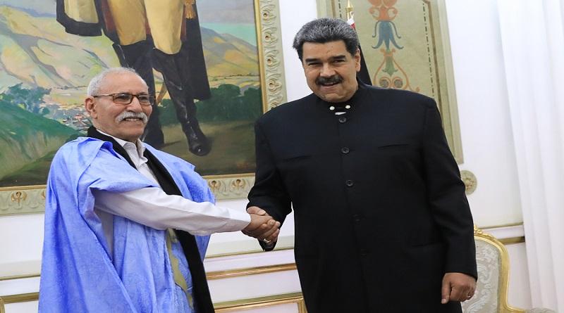 Ratifican unión por la justicia y la verdad de los pueblos de Venezuela y Saharaui