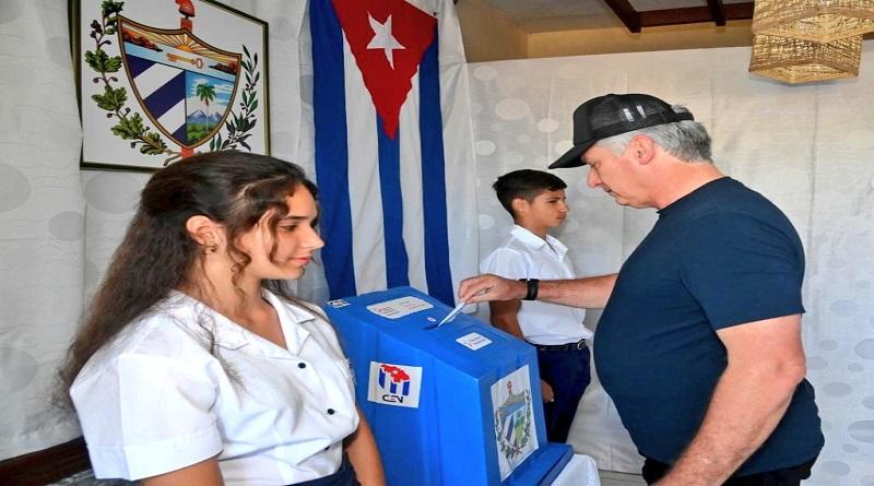 Presidente Maduro felicita al pueblo cubano por su espíritu democrático en jornada electoral