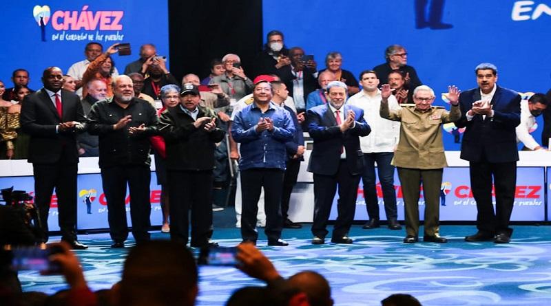 Fuerzas progresistas del mundo reconocen a Nicolás Maduro como el presidente constitucional de Venezuela