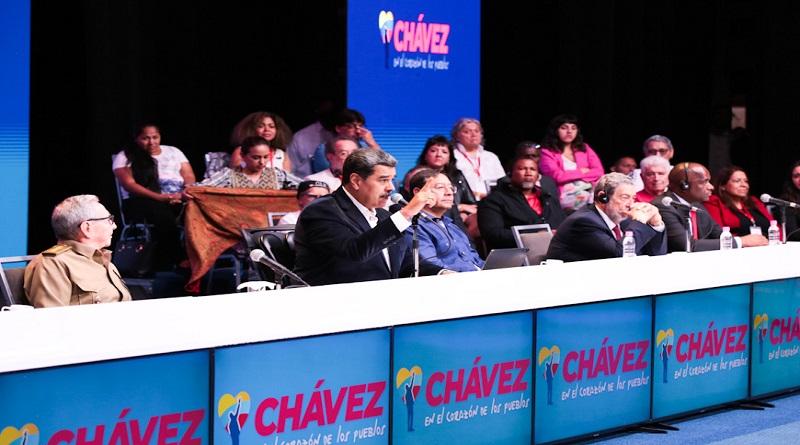 Gobierno Bolivariano denuncia accionar de fuerzas disolventes que desdibujan camino de resistencia