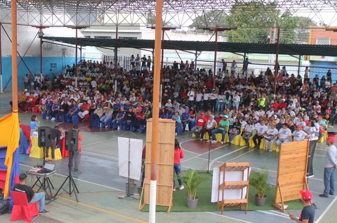 Instalado II Congreso Estatal de los Clap en Guacara