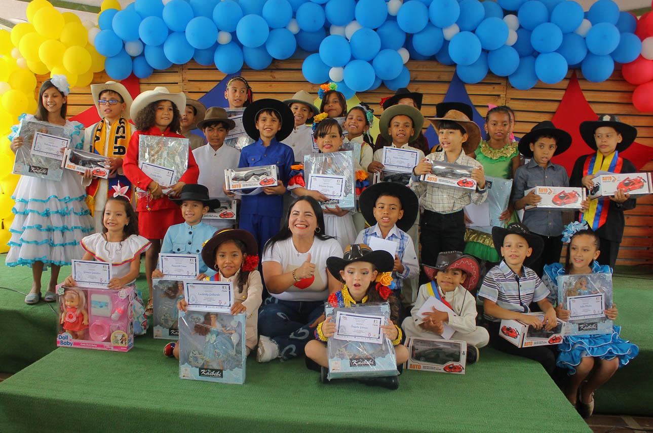 “Talento de Corazón Llanero Infantil”  engalanó espacios del Museo de la Cultura de Valencia