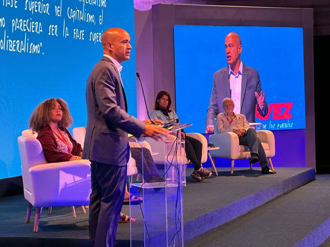 Héctor Rodríguez: Las intenciones del Gobierno de EE. UU. es parar la construcción de un mundo nuevo