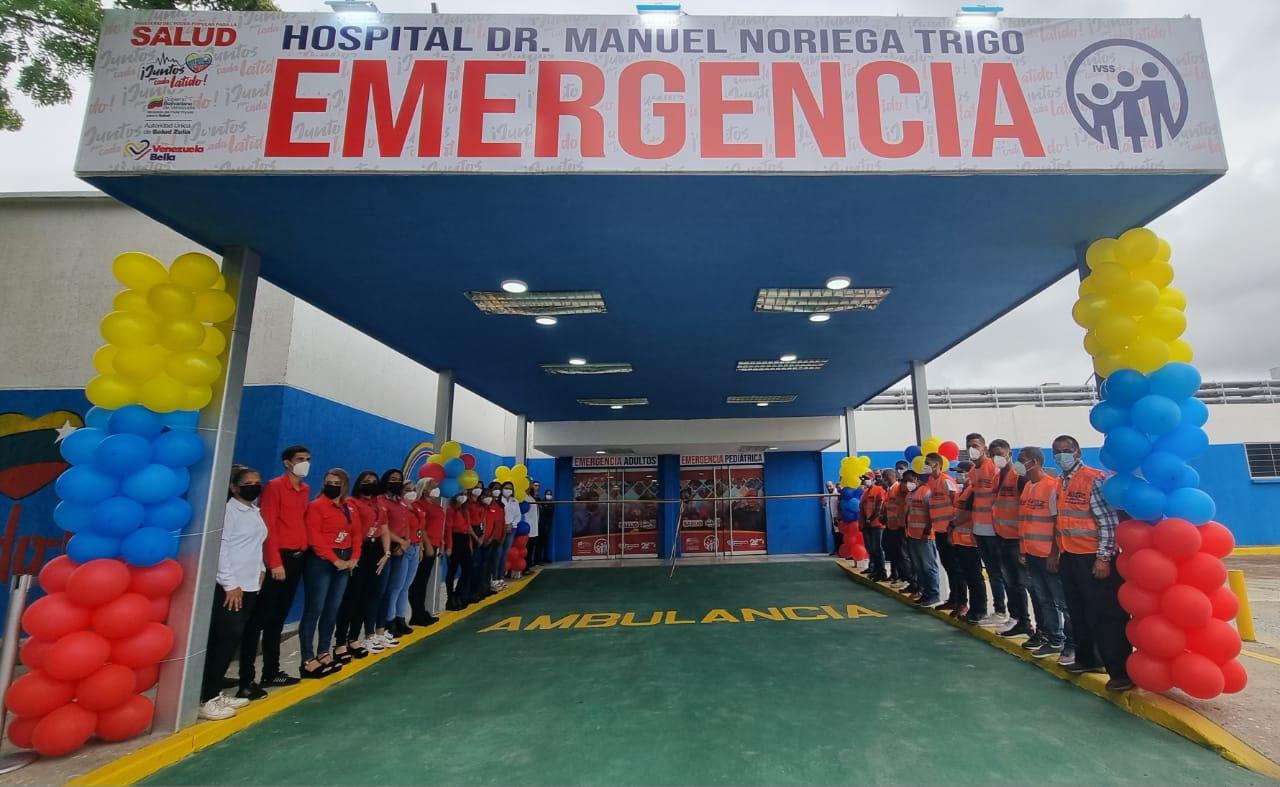Ministra de Salud reconoce labor de los médicos y centros sanitarios del Zulia