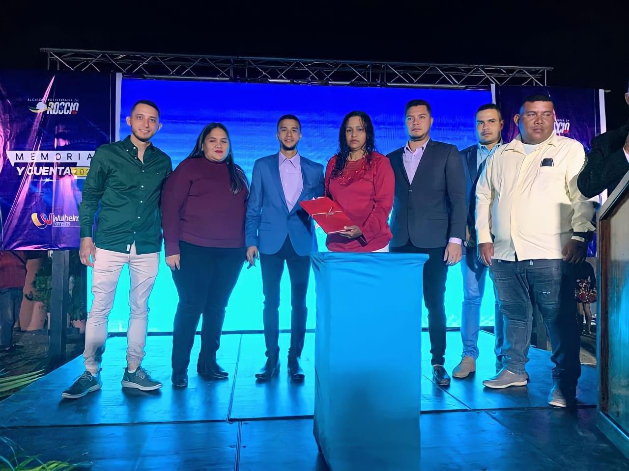Alcalde del municipio Roscio entregó memoria y cuenta
