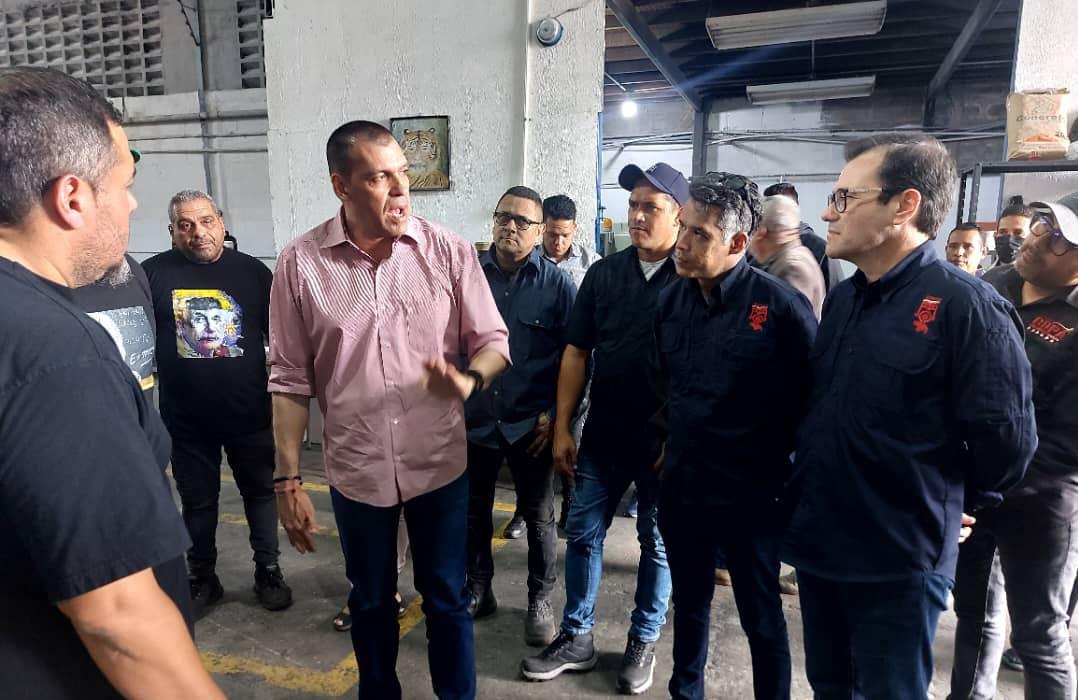 CVG apuesta a la sustitución de importaciones apoyando al sector privado