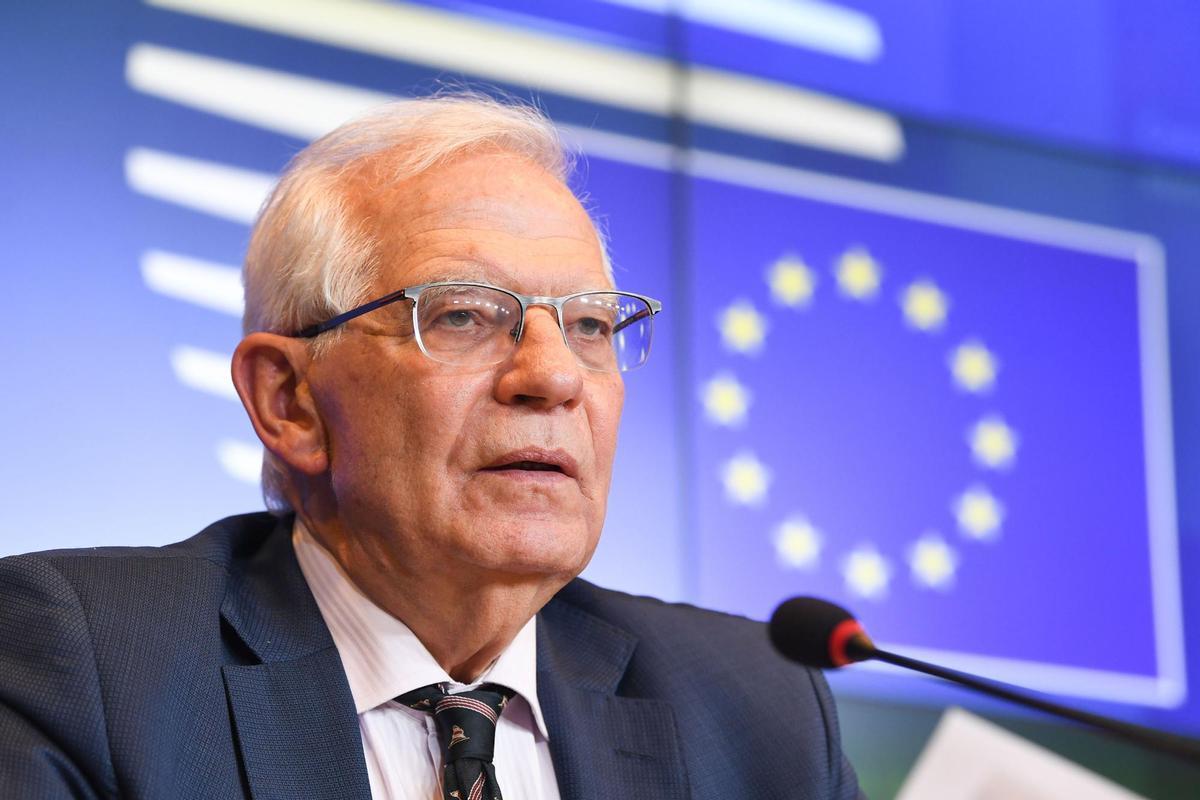 Josep Borrell admitió que usaron Fondo Europeo para la Paz en el envío de armas de guerra a Ucrania