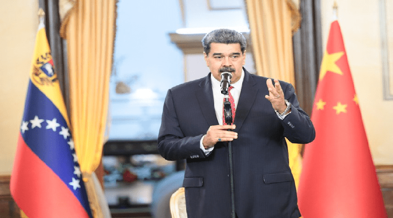 Venezuela y China han alcanzado el nivel más alto de confianza mutua, trabajo y cooperación