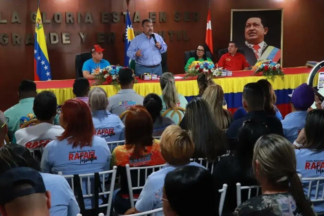 Portuguesa: Alcalde de Páez entregó Memoria y Cuenta del ejercicio administrativo 2022