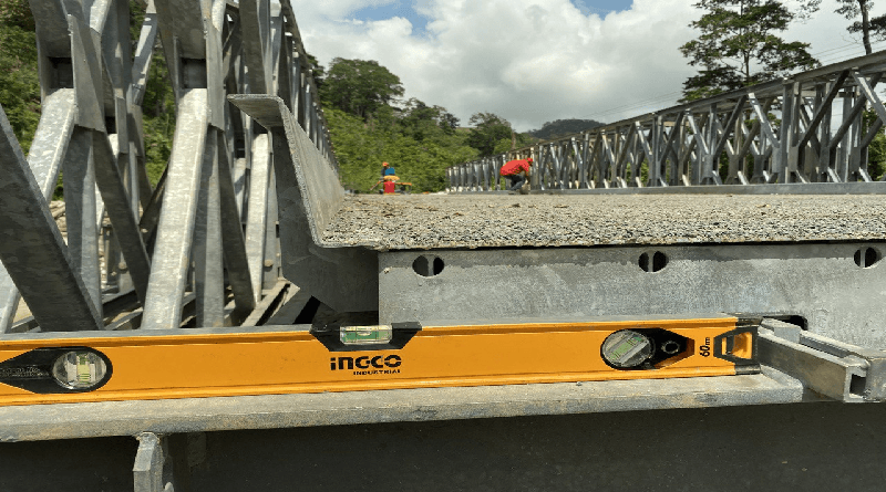 Rehabilitado puente que comunica las comunidades Santa Apolonia y Las Marías en Mérida