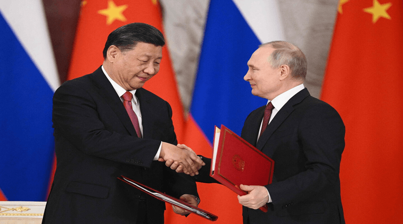 Rusia y China firman acuerdos de cooperación estratégica y económica conjunta