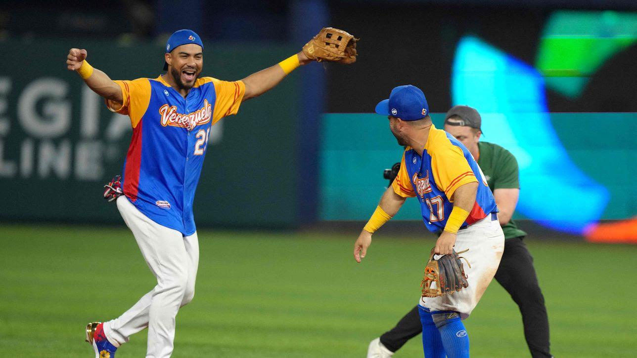 Venezuela hace historia con triunfo sobre Dominicana 5-1 en Clásico Mundial