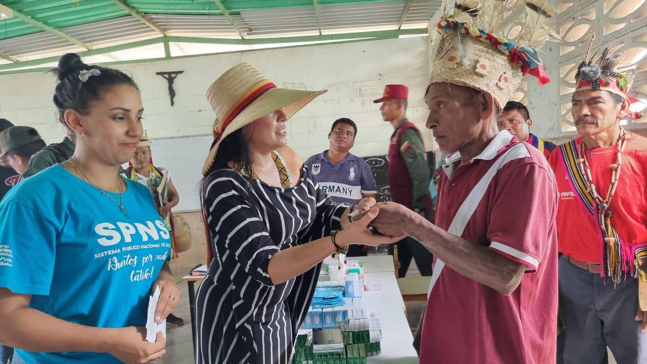 Zulia: Activan Plan de Amor en Acción en comunidades indígenas de la Sierra de Perijá
