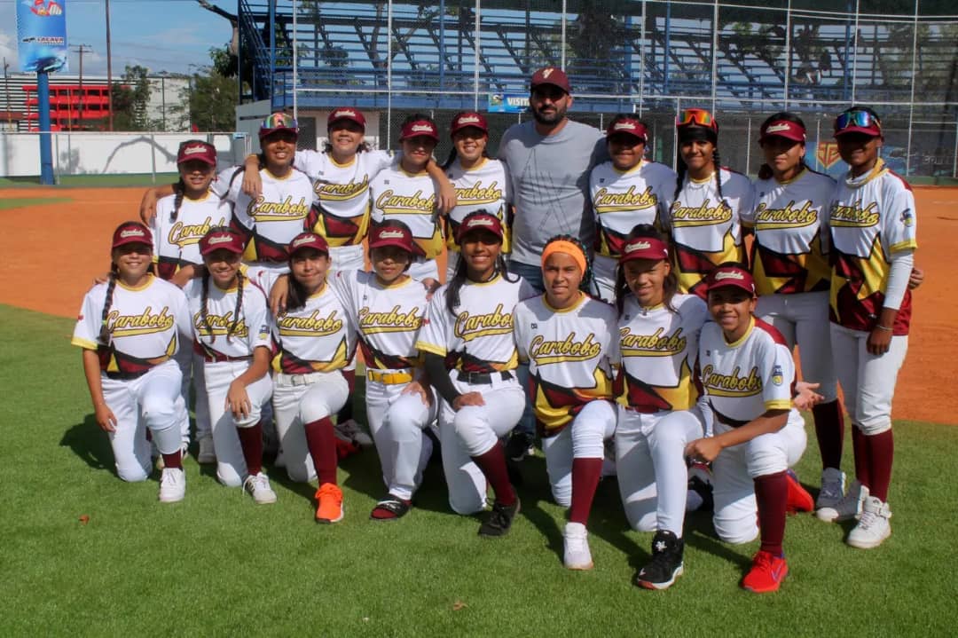 Convocadas cinco carabobeñas a preselección Nacional de Softbol U15