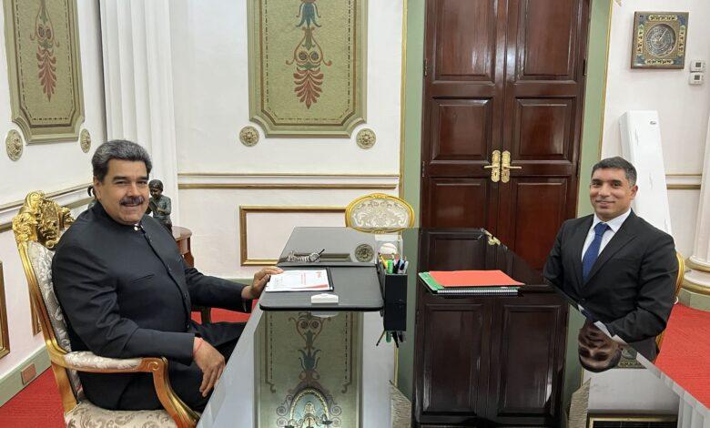 Presidente Maduro designó a Pedro Tellechea Ministro de Petróleo