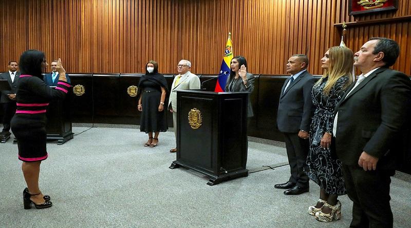 Juramentada Katherine Haringhton como presidenta del Circuito Judicial Penal del área Metropolitana de Caracas