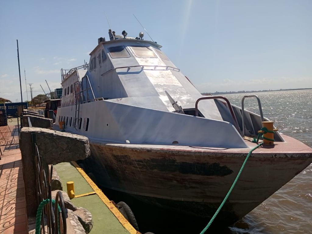 Zulia: Continúan los trabajos de reacondicionamiento en el Terminal Lacustre de San José en Miranda