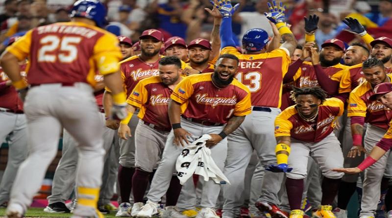 Venezuela saca su poder ante Puerto Rico y avanza a próxima ronda en CMB