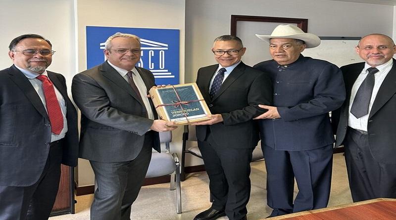 Entregan expediente del Joropo en la Unesco para que sea Patrimonio Cultural de la Humanidad