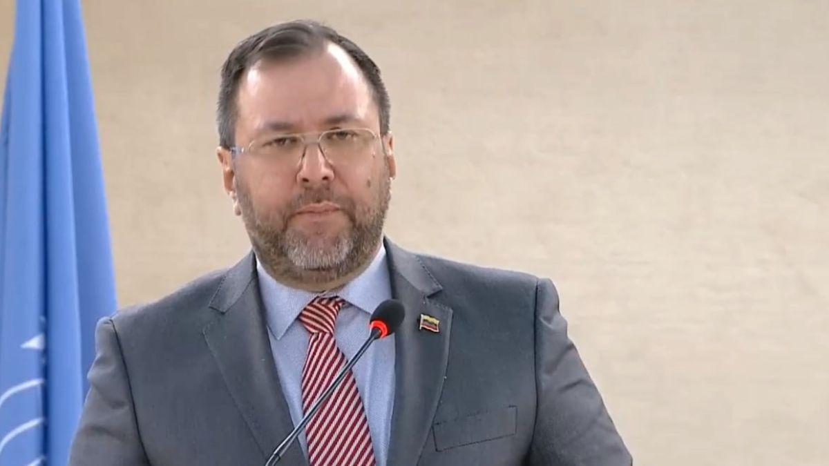 Canciller Yvan Gil condena creación de sistemas paralelos de DD.HH. para criminalizar los países
