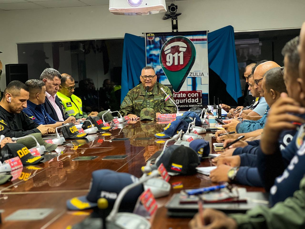 Realizan reunión de Organismos de Seguridad en Zulia
