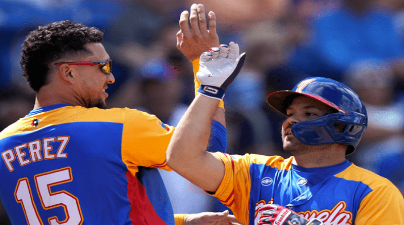 Venezuela derrota a los Mets en preparatorios del Clásico Mundial de Béisbol