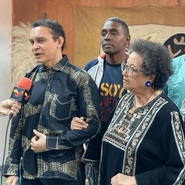 Desde Caracas afianzan campaña nacional para llevar al Negro Miguel y su esposa Giomar al Panteón