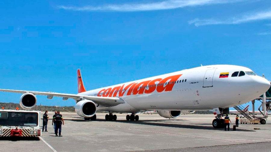 Conviasa abrirá ruta Porlamar-Acarigua a partir de abril